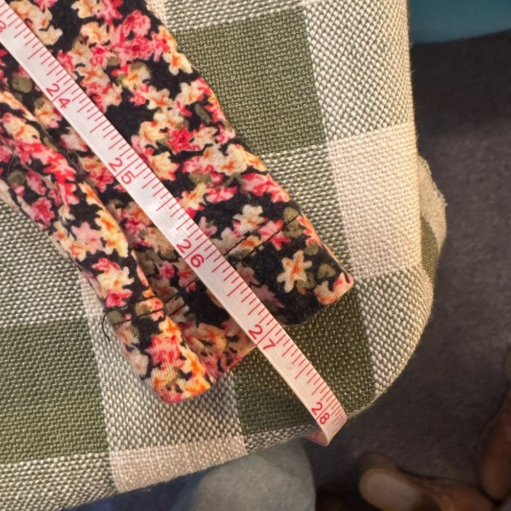 H&M Floral Long Sleeve Turtleneck - Picture 12 of 12